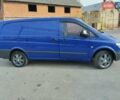Синий Мерседес Вито, объемом двигателя 2.2 л и пробегом 435 тыс. км за 7200 $, фото 4 на Automoto.ua