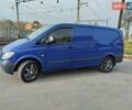 Синий Мерседес Вито, объемом двигателя 2.2 л и пробегом 435 тыс. км за 7200 $, фото 1 на Automoto.ua