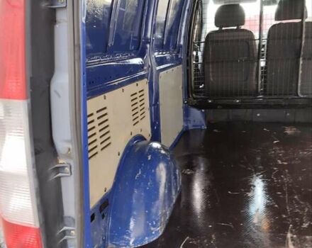 Синий Мерседес Вито, объемом двигателя 2.2 л и пробегом 435 тыс. км за 7200 $, фото 20 на Automoto.ua