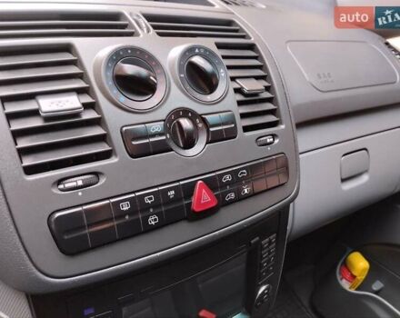 Синий Мерседес Вито, объемом двигателя 2.2 л и пробегом 435 тыс. км за 7200 $, фото 64 на Automoto.ua