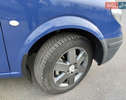 Синий Мерседес Вито, объемом двигателя 2.2 л и пробегом 435 тыс. км за 7200 $, фото 7 на Automoto.ua