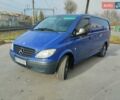 Синий Мерседес Вито, объемом двигателя 2.2 л и пробегом 435 тыс. км за 7200 $, фото 2 на Automoto.ua