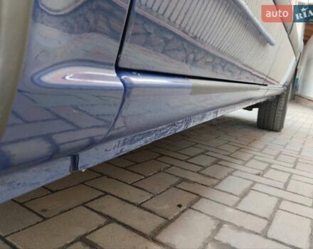 Синий Мерседес Вито, объемом двигателя 2.2 л и пробегом 435 тыс. км за 7200 $, фото 68 на Automoto.ua