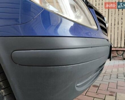 Синий Мерседес Вито, объемом двигателя 2.2 л и пробегом 435 тыс. км за 7200 $, фото 10 на Automoto.ua