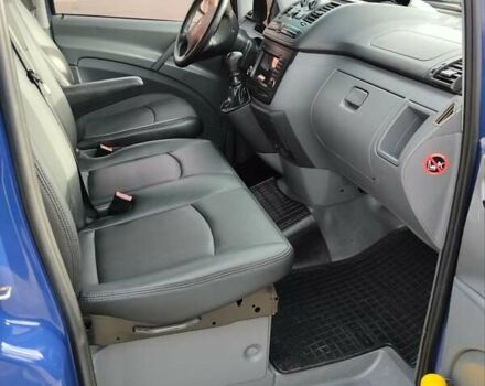 Синий Мерседес Вито, объемом двигателя 2.2 л и пробегом 435 тыс. км за 7200 $, фото 56 на Automoto.ua