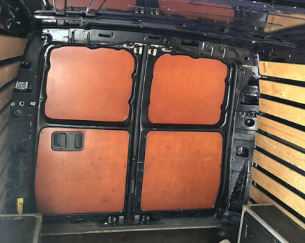 Синий Мерседес Вито, объемом двигателя 2.15 л и пробегом 336 тыс. км за 7999 $, фото 7 на Automoto.ua