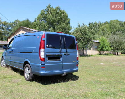 Синий Мерседес Вито, объемом двигателя 2.15 л и пробегом 222 тыс. км за 9555 $, фото 2 на Automoto.ua