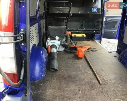 Синій Мерседес Віто, об'ємом двигуна 2.14 л та пробігом 361 тис. км за 10300 $, фото 26 на Automoto.ua