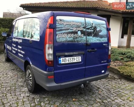 Синій Мерседес Віто, об'ємом двигуна 2.14 л та пробігом 361 тис. км за 10300 $, фото 8 на Automoto.ua