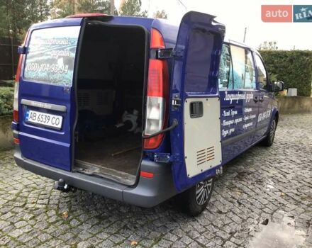 Синій Мерседес Віто, об'ємом двигуна 2.14 л та пробігом 361 тис. км за 10300 $, фото 1 на Automoto.ua