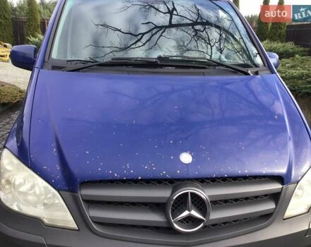 Синій Мерседес Віто, об'ємом двигуна 2.14 л та пробігом 361 тис. км за 10300 $, фото 13 на Automoto.ua