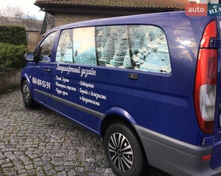 Синій Мерседес Віто, об'ємом двигуна 2.14 л та пробігом 361 тис. км за 10300 $, фото 14 на Automoto.ua