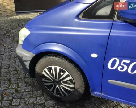 Синій Мерседес Віто, об'ємом двигуна 2.14 л та пробігом 361 тис. км за 10300 $, фото 29 на Automoto.ua