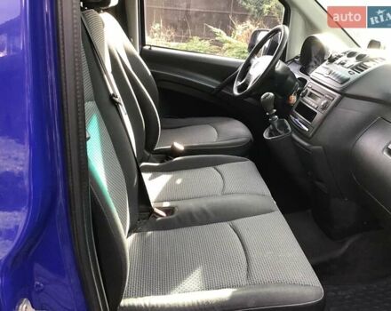 Синій Мерседес Віто, об'ємом двигуна 2.14 л та пробігом 361 тис. км за 10300 $, фото 18 на Automoto.ua