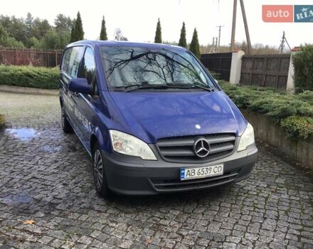 Синій Мерседес Віто, об'ємом двигуна 2.14 л та пробігом 361 тис. км за 10300 $, фото 15 на Automoto.ua