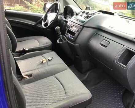 Синій Мерседес Віто, об'ємом двигуна 2.14 л та пробігом 361 тис. км за 10300 $, фото 17 на Automoto.ua