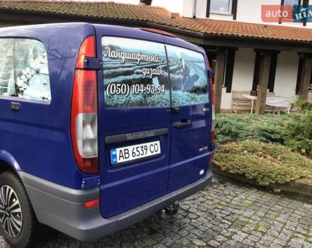 Синій Мерседес Віто, об'ємом двигуна 2.14 л та пробігом 361 тис. км за 10300 $, фото 11 на Automoto.ua