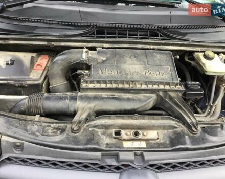 Синій Мерседес Віто, об'ємом двигуна 2.14 л та пробігом 361 тис. км за 10300 $, фото 5 на Automoto.ua