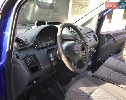 Синій Мерседес Віто, об'ємом двигуна 2.14 л та пробігом 361 тис. км за 10300 $, фото 32 на Automoto.ua