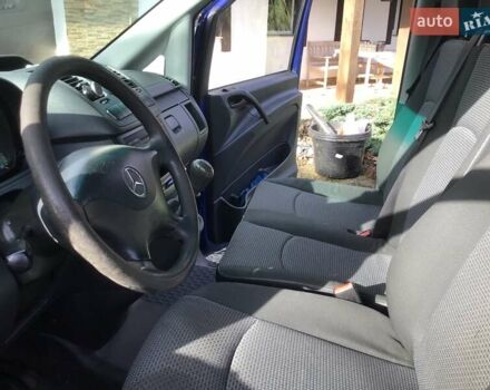 Синій Мерседес Віто, об'ємом двигуна 2.14 л та пробігом 361 тис. км за 10300 $, фото 31 на Automoto.ua