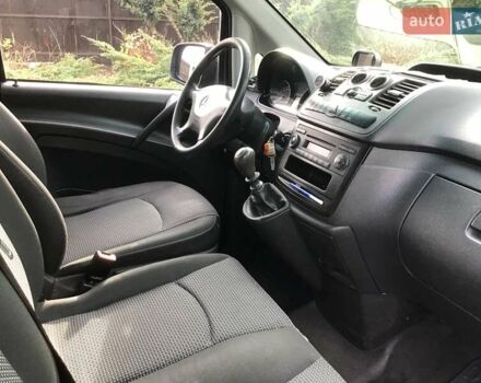 Синій Мерседес Віто, об'ємом двигуна 2.14 л та пробігом 361 тис. км за 10300 $, фото 38 на Automoto.ua