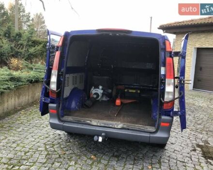 Синій Мерседес Віто, об'ємом двигуна 2.14 л та пробігом 361 тис. км за 10300 $, фото 2 на Automoto.ua