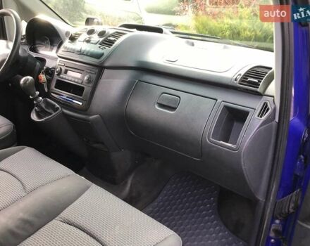 Синій Мерседес Віто, об'ємом двигуна 2.14 л та пробігом 361 тис. км за 10300 $, фото 37 на Automoto.ua