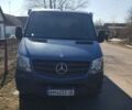 Синий Мерседес Вито, объемом двигателя 2.2 л и пробегом 186 тыс. км за 17500 $, фото 1 на Automoto.ua