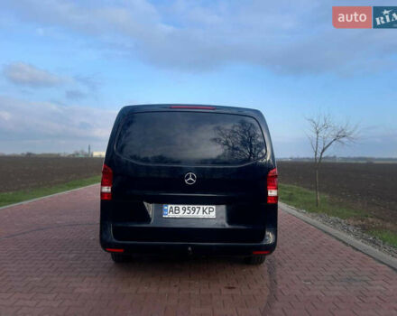 Синій Мерседес Віто, об'ємом двигуна 2.14 л та пробігом 242 тис. км за 19999 $, фото 24 на Automoto.ua