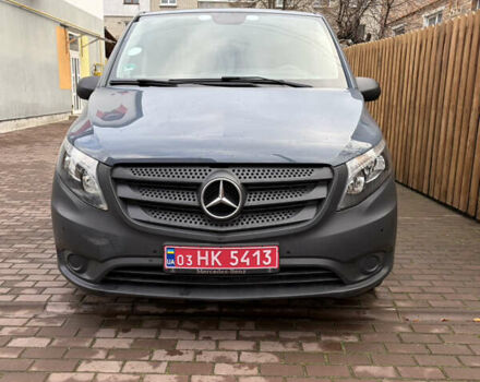 Синий Мерседес Вито, объемом двигателя 0 л и пробегом 69 тыс. км за 12997 $, фото 2 на Automoto.ua