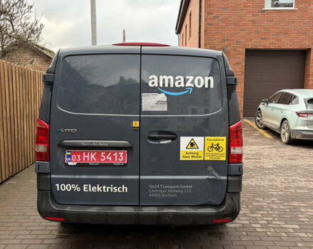 Синий Мерседес Вито, объемом двигателя 0 л и пробегом 69 тыс. км за 12997 $, фото 6 на Automoto.ua