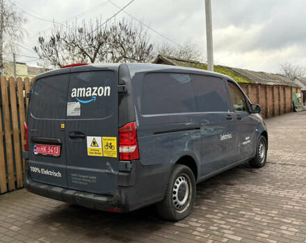 Синий Мерседес Вито, объемом двигателя 0 л и пробегом 69 тыс. км за 12997 $, фото 7 на Automoto.ua