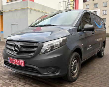 Синий Мерседес Вито, объемом двигателя 0 л и пробегом 69 тыс. км за 12997 $, фото 1 на Automoto.ua