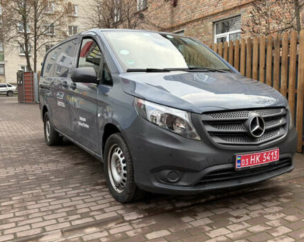 Синий Мерседес Вито, объемом двигателя 0 л и пробегом 69 тыс. км за 12997 $, фото 4 на Automoto.ua