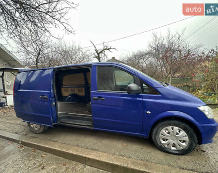 Синий Мерседес Вито, объемом двигателя 2.14 л и пробегом 3 тыс. км за 8900 $, фото 3 на Automoto.ua