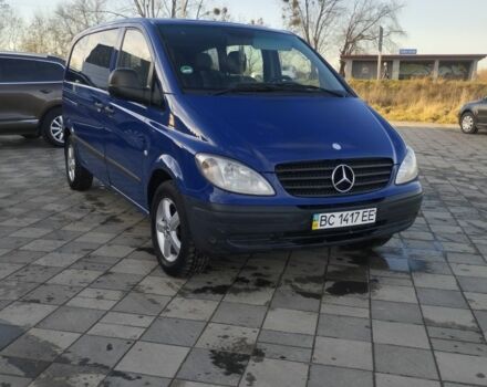Синій Мерседес Віто, об'ємом двигуна 2.1 л та пробігом 285 тис. км за 6500 $, фото 9 на Automoto.ua