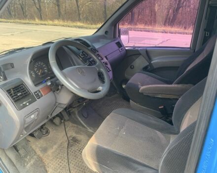 Синій Мерседес Віто, об'ємом двигуна 2 л та пробігом 270 тис. км за 2350 $, фото 9 на Automoto.ua