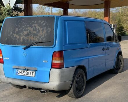 Синій Мерседес Віто, об'ємом двигуна 2 л та пробігом 270 тис. км за 2350 $, фото 5 на Automoto.ua