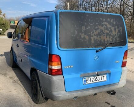 Синій Мерседес Віто, об'ємом двигуна 2 л та пробігом 270 тис. км за 2350 $, фото 2 на Automoto.ua