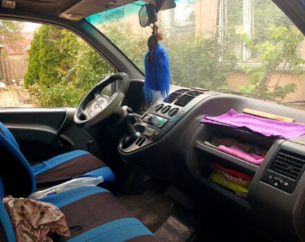 Синий Мерседес Вито, объемом двигателя 2.3 л и пробегом 485 тыс. км за 4000 $, фото 1 на Automoto.ua