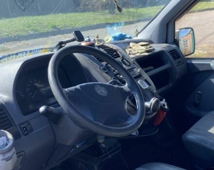 Синій Мерседес Віто, об'ємом двигуна 2.3 л та пробігом 380 тис. км за 3700 $, фото 3 на Automoto.ua
