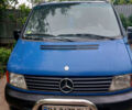 Синий Мерседес Вито, объемом двигателя 2.3 л и пробегом 485 тыс. км за 4000 $, фото 4 на Automoto.ua