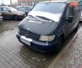 Синий Мерседес Вито, объемом двигателя 2.3 л и пробегом 100 тыс. км за 3000 $, фото 1 на Automoto.ua