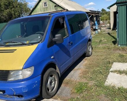Синій Мерседес Віто, об'ємом двигуна 2.3 л та пробігом 380 тис. км за 3700 $, фото 2 на Automoto.ua