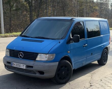 Синій Мерседес Віто, об'ємом двигуна 2 л та пробігом 270 тис. км за 2350 $, фото 7 на Automoto.ua