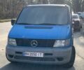 Синій Мерседес Віто, об'ємом двигуна 2 л та пробігом 270 тис. км за 2350 $, фото 1 на Automoto.ua
