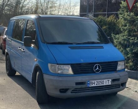 Синій Мерседес Віто, об'ємом двигуна 2 л та пробігом 270 тис. км за 2350 $, фото 3 на Automoto.ua