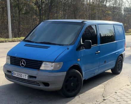 Синій Мерседес Віто, об'ємом двигуна 2 л та пробігом 270 тис. км за 2350 $, фото 4 на Automoto.ua