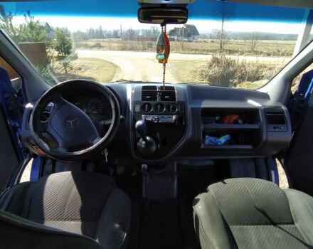 Мерседес Вито 1998 в Черновцах на Automoto.ua Синий Мерседес Вито, объемом двигателя 2.3 л и пробегом 385 тыс. км за 3200 $, фото 5 на Automoto.ua