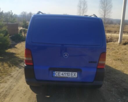 Мерседес Вито 1998 в Черновцах на Automoto.ua Синий Мерседес Вито, объемом двигателя 2.3 л и пробегом 385 тыс. км за 3200 $, фото 3 на Automoto.ua